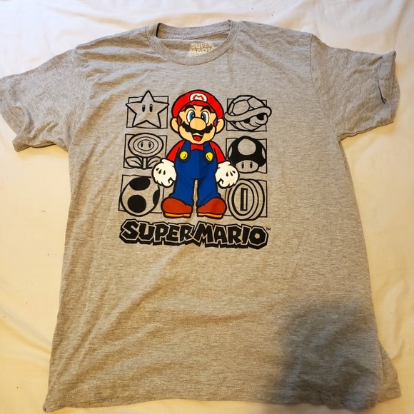 Nintendo Other - Super Mario Graphic Tee